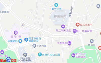 南恩街道東風一路19號雨田銅鑼灣